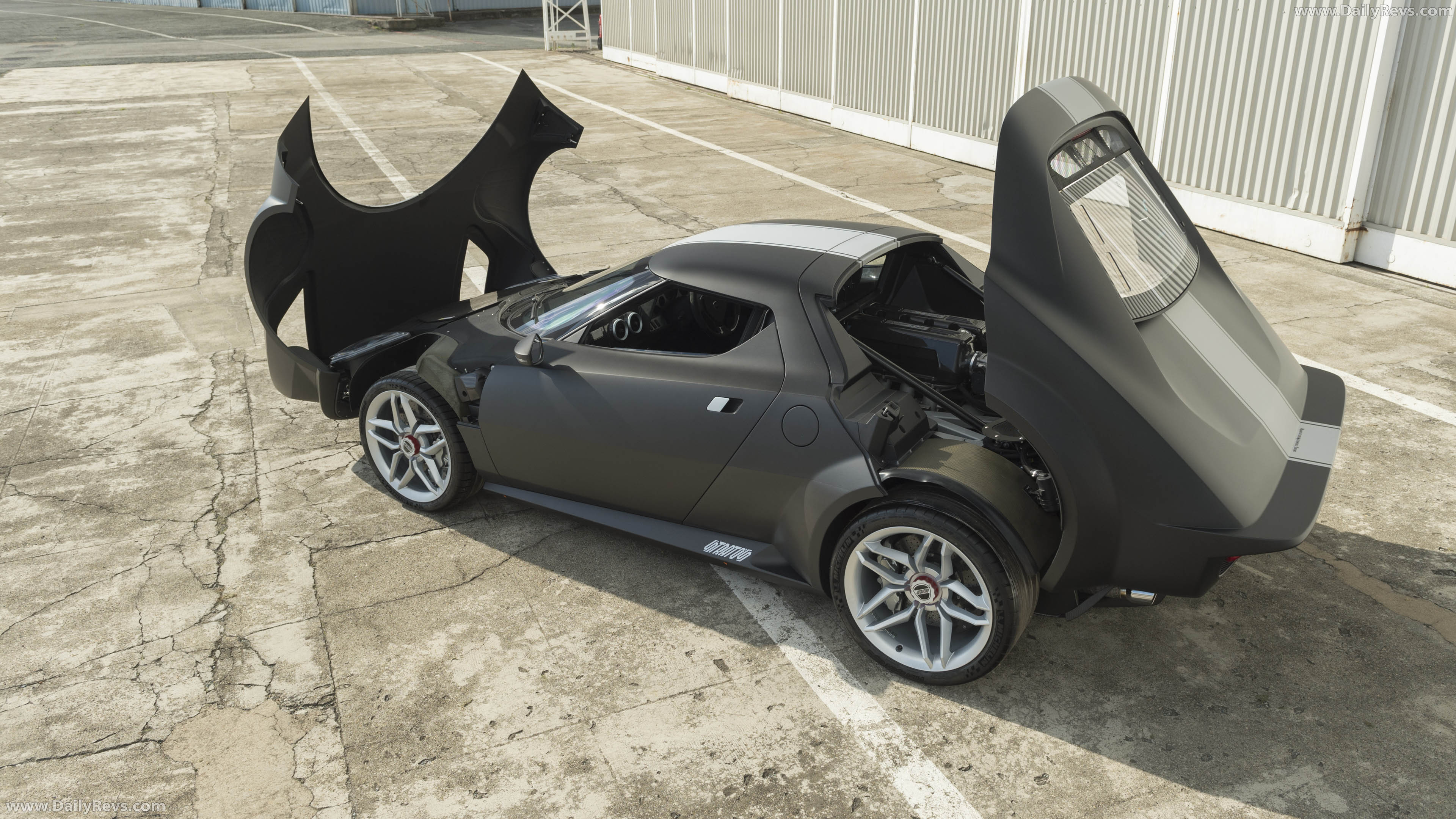 2026 Manifattura Automobili Stratos Top View